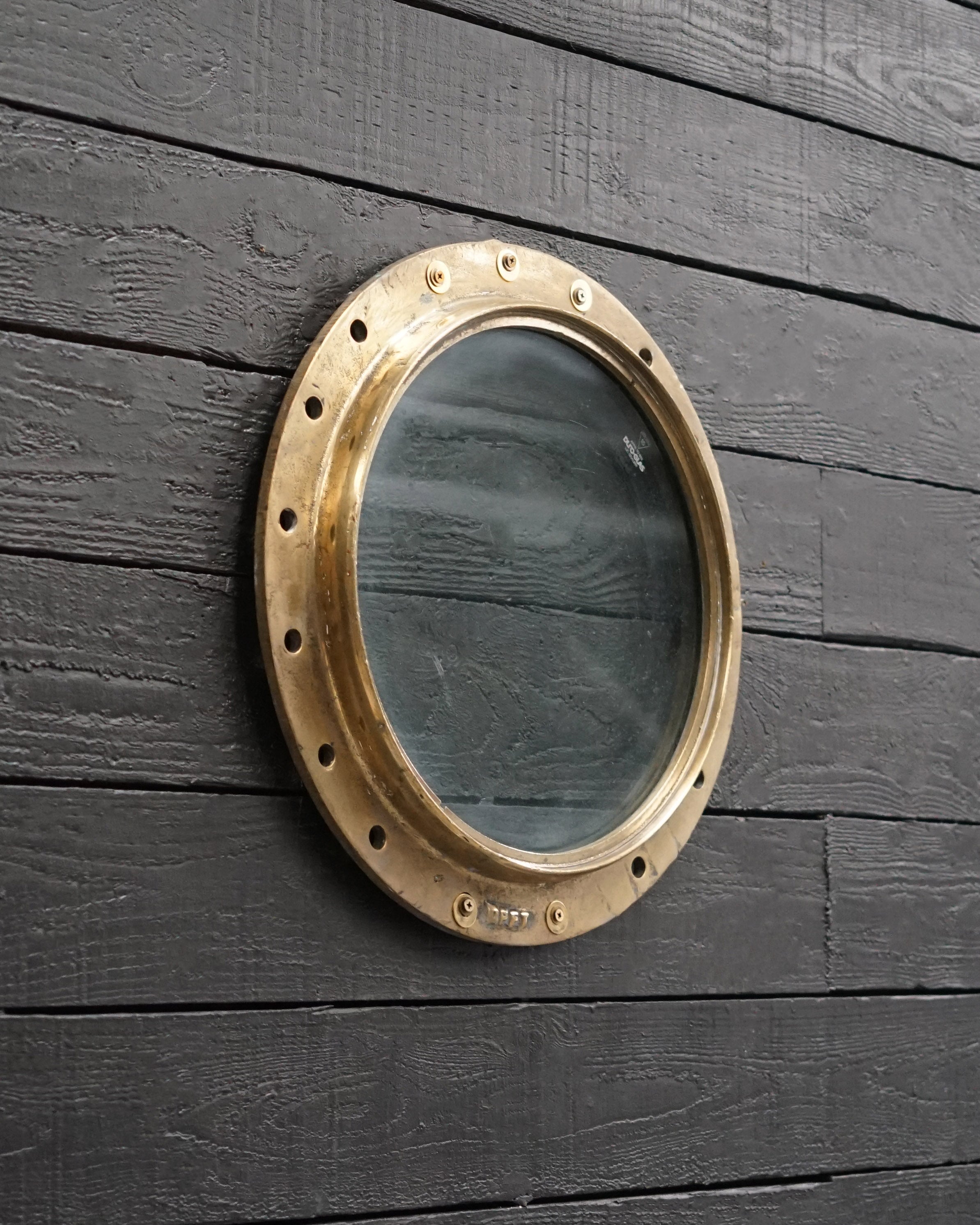 German Navy Fixed Porthole- 21in Trinity Marine
