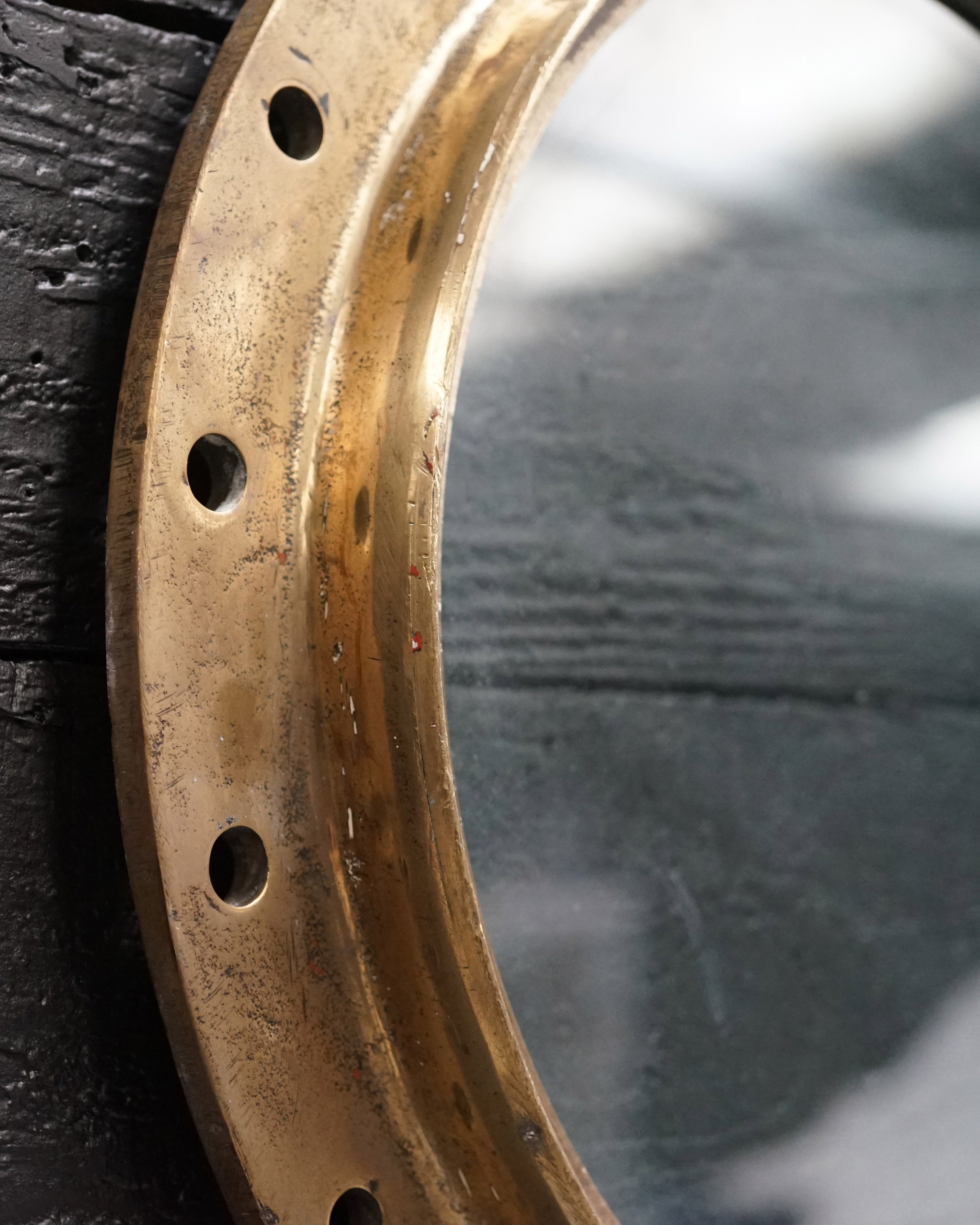 German Navy Fixed Porthole- 21in Trinity Marine