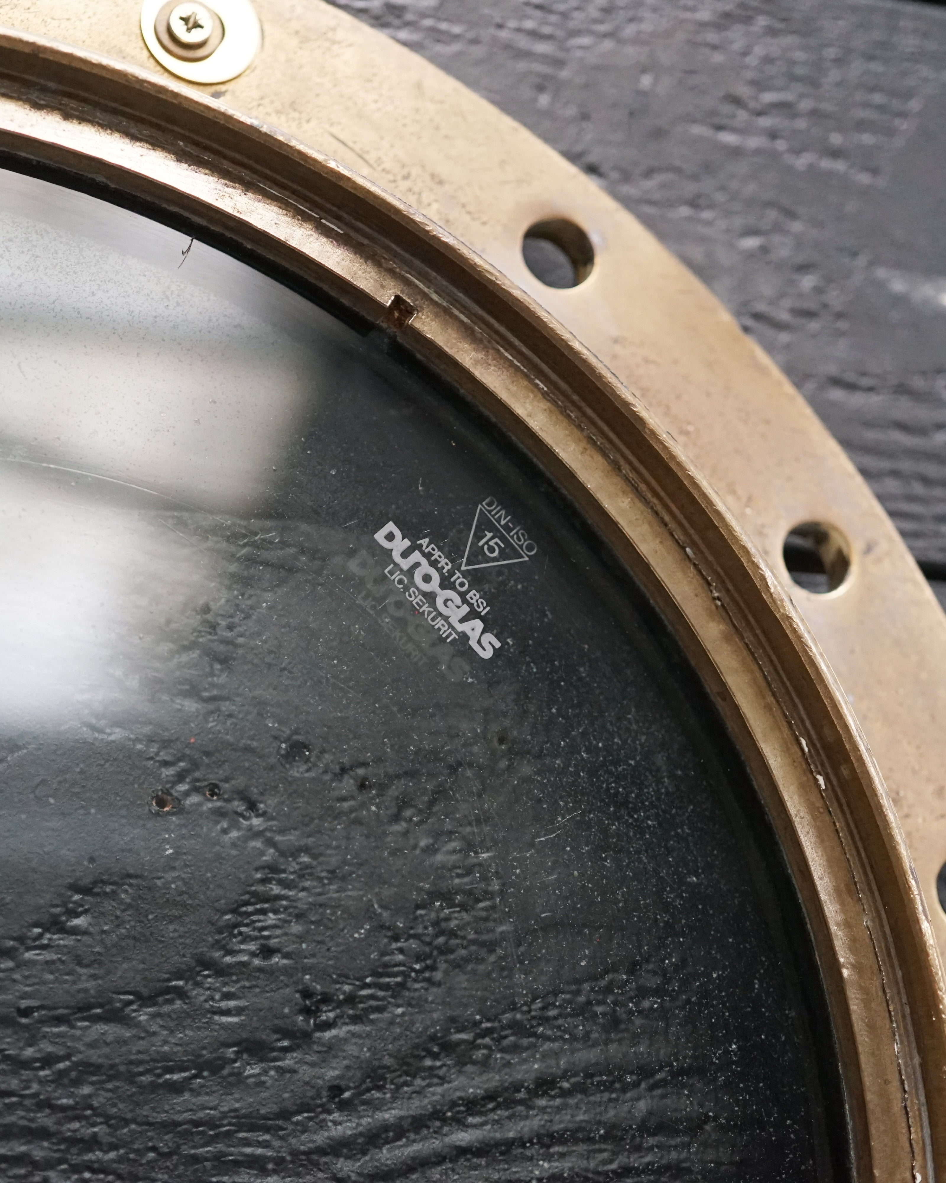 German Navy Fixed Porthole- 21in Trinity Marine