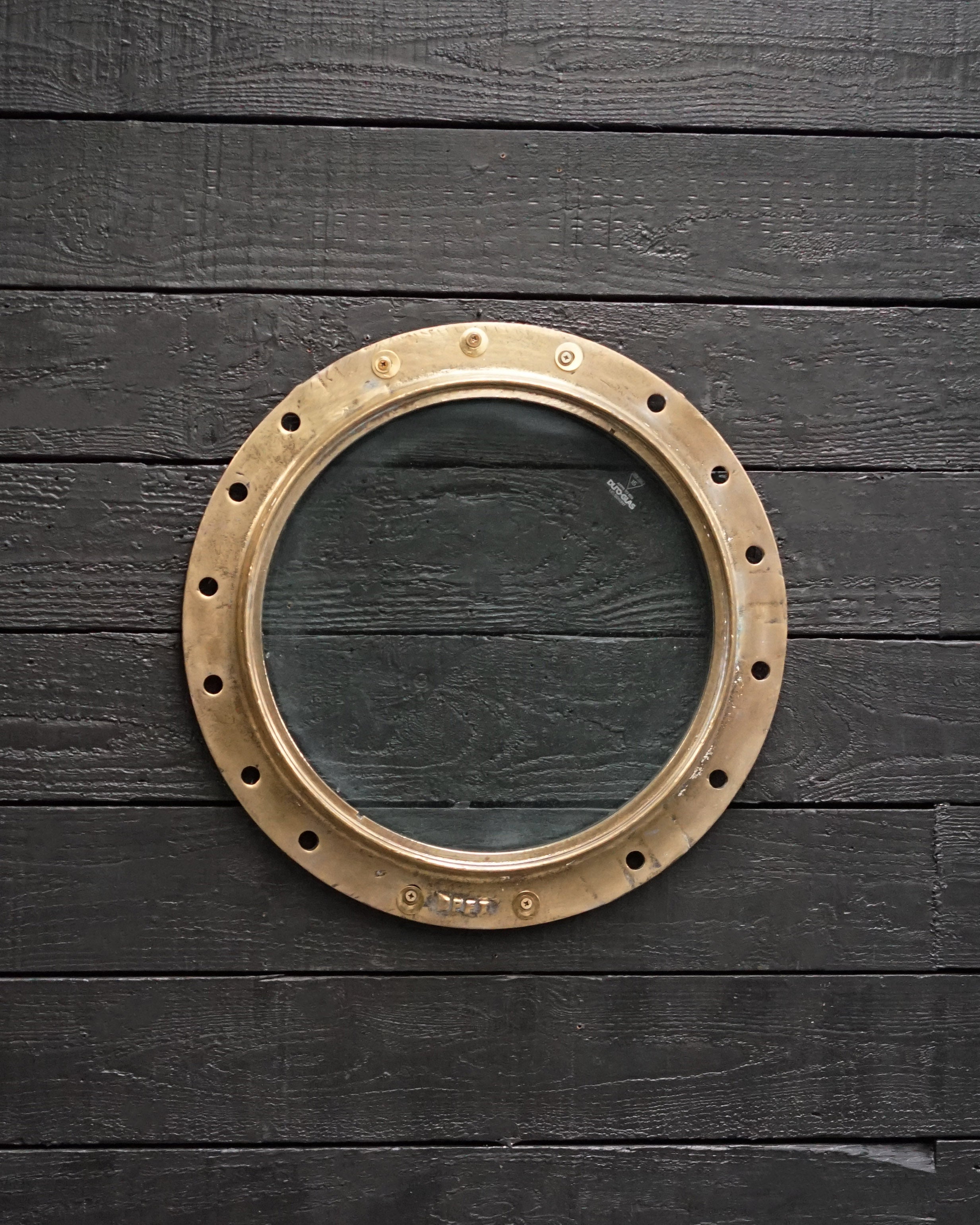 German Navy Fixed Porthole- 21in Trinity Marine