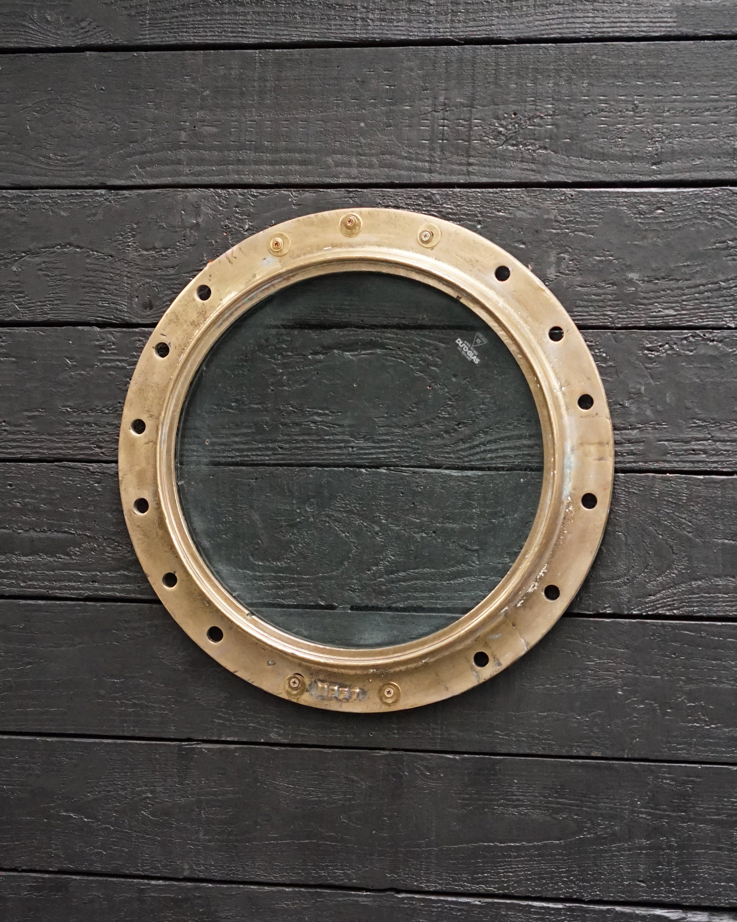 German Navy Fixed Porthole- 21in Trinity Marine