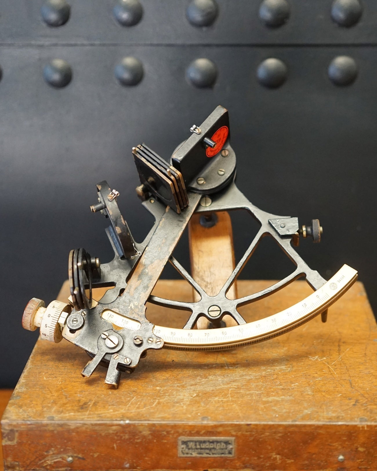 German Ships Sextant by Ludolph Trinity Marine