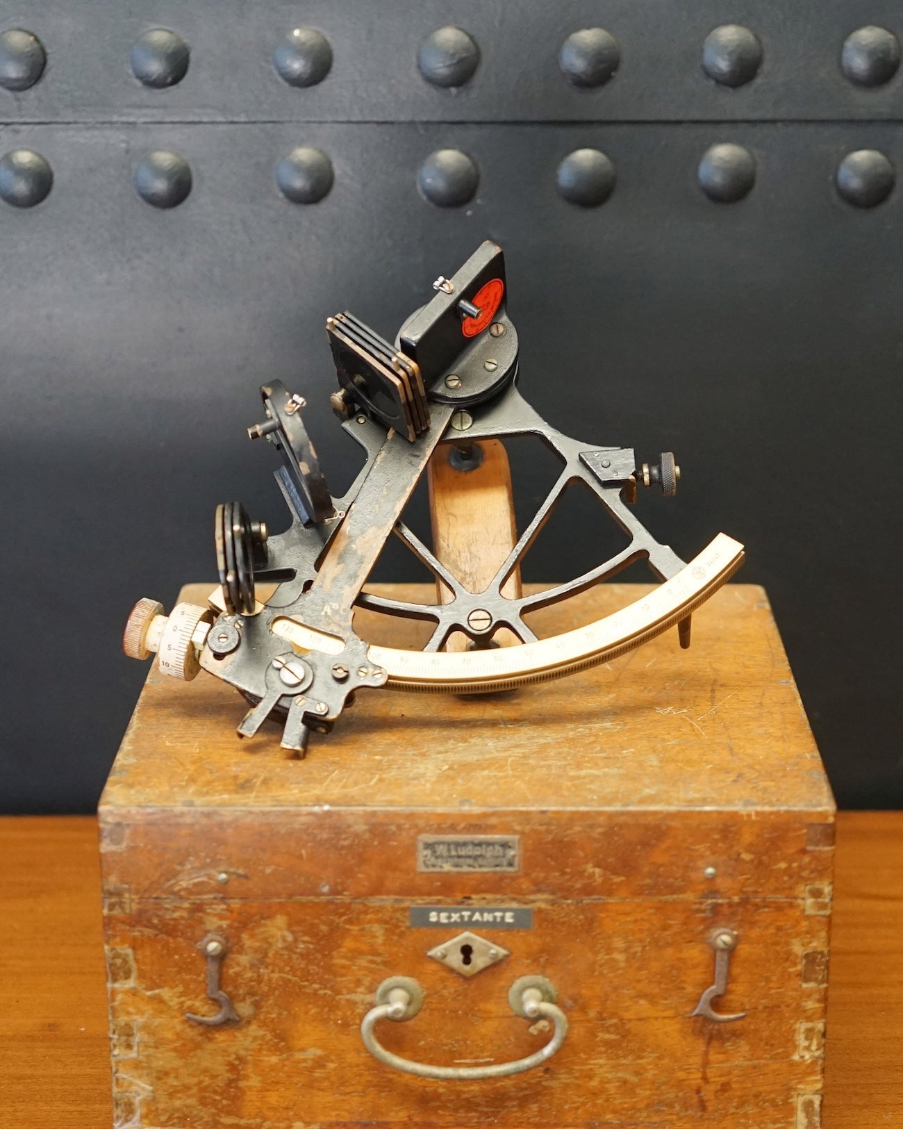 German Ships Sextant by Ludolph Trinity Marine