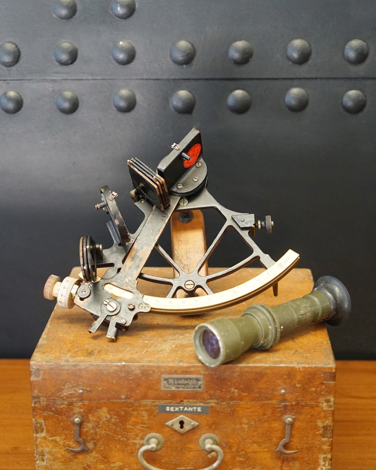 German Ships Sextant by Ludolph Trinity Marine