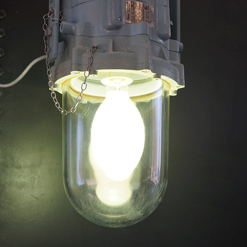 Giant British Warship Lamps Trinity Marine