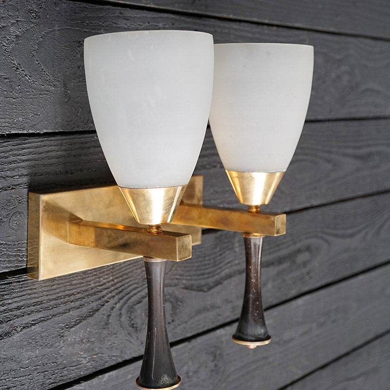 MS Marco Polo Glass Goblet Passage Light Trinity Marine