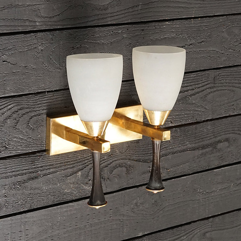 MS Marco Polo Glass Goblet Passage Light Trinity Marine