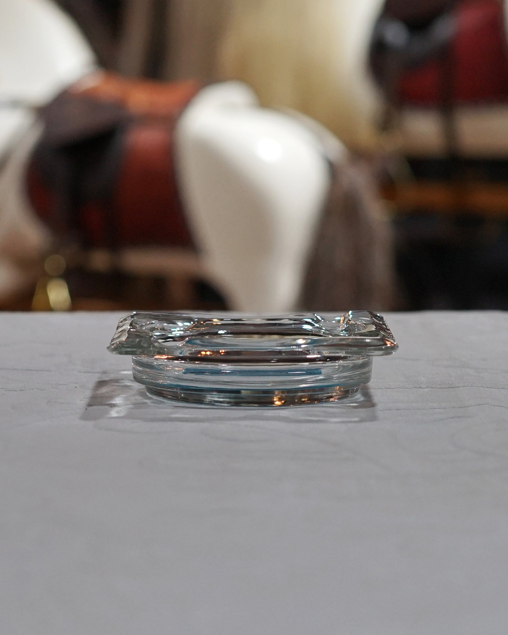 Glass Ashtray from SS Norway Trinity Marine