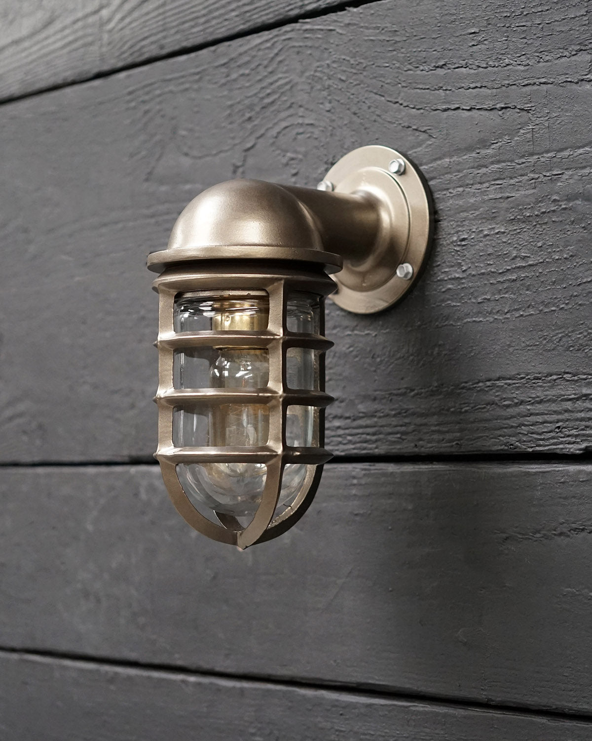 US Patt. Ships Passage Wall Light - Gun Metal Trinity Marine