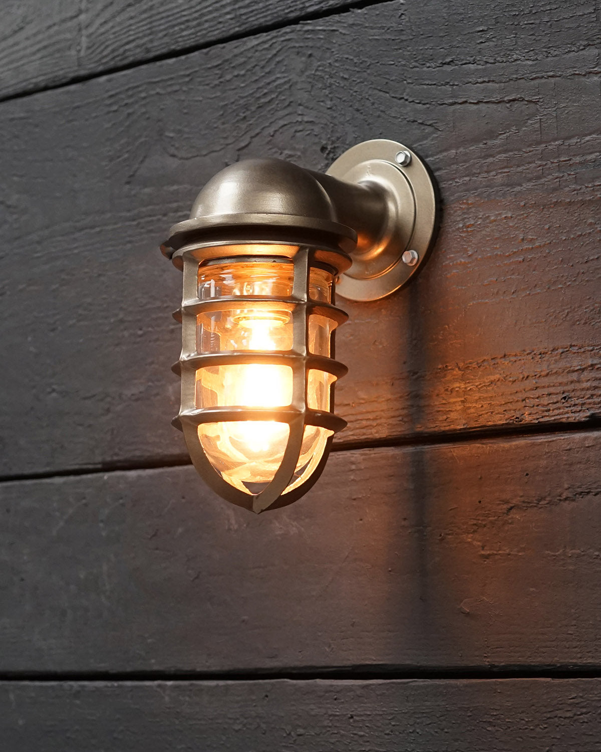 US Patt. Ships Passage Wall Light - Gun Metal Trinity Marine