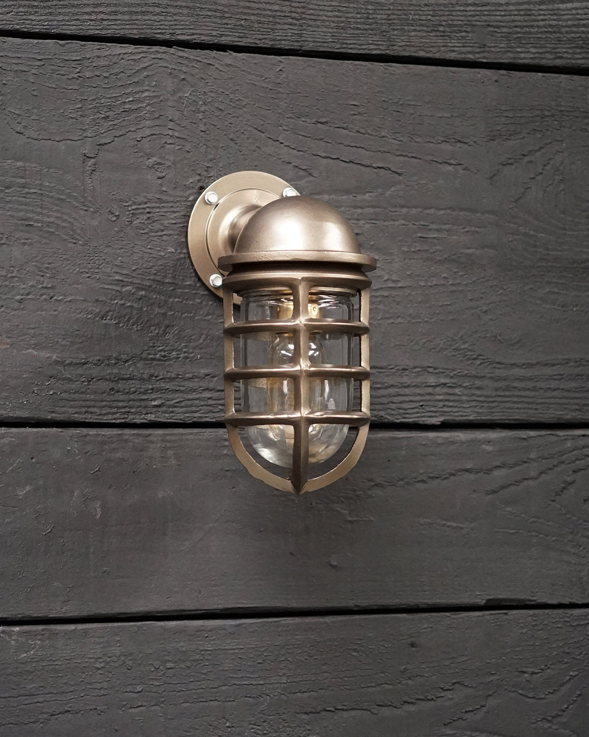 US Patt. Ships Passage Wall Light - Gun Metal Trinity Marine