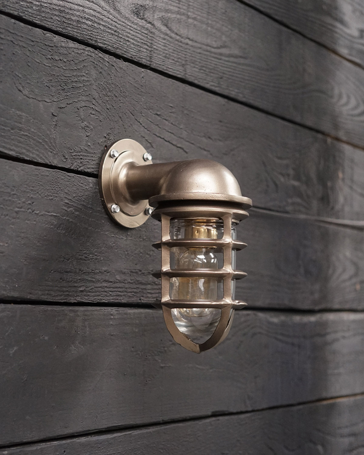 US Patt. Ships Passage Wall Light - Gun Metal Trinity Marine