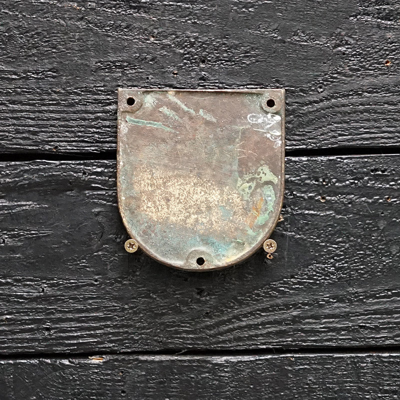 HMAS Voyager Chatham Patt. Boat Badge - 1918 Trinity Marine