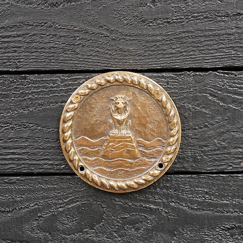 HMS Albion Tompion 1954