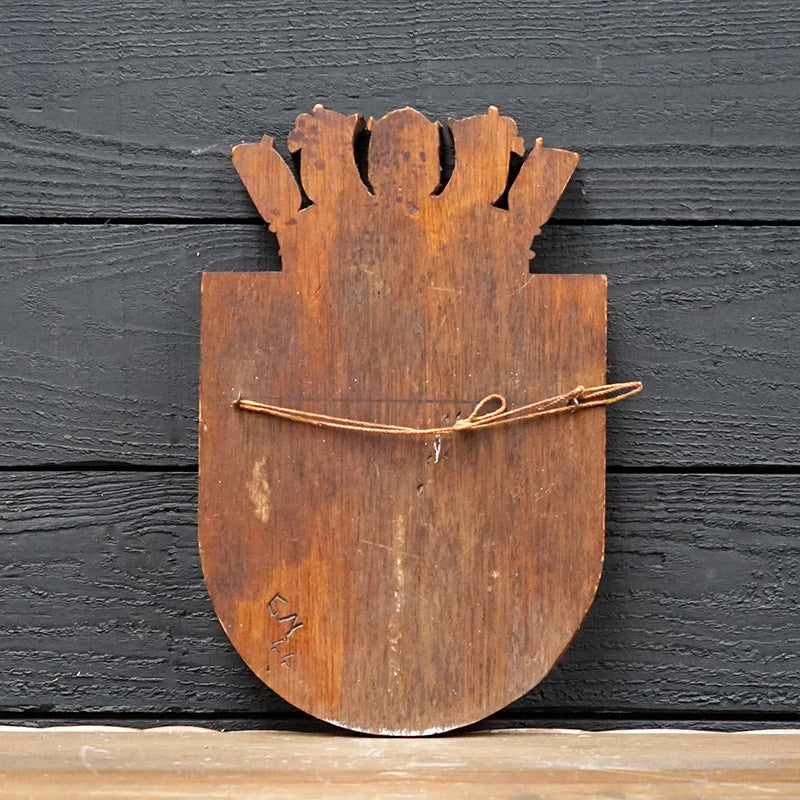 HMS Ambuscade Wardroom Badge - 1926 Trinity Marine