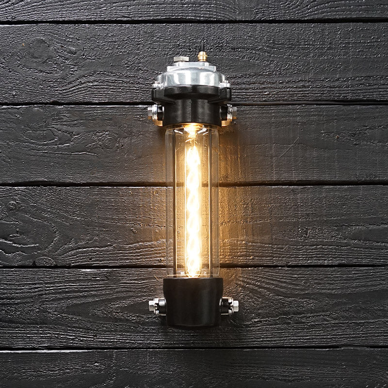 Original HMS Ark Royal Fluorescent Tube Light - Cannon Black Trinity Marine