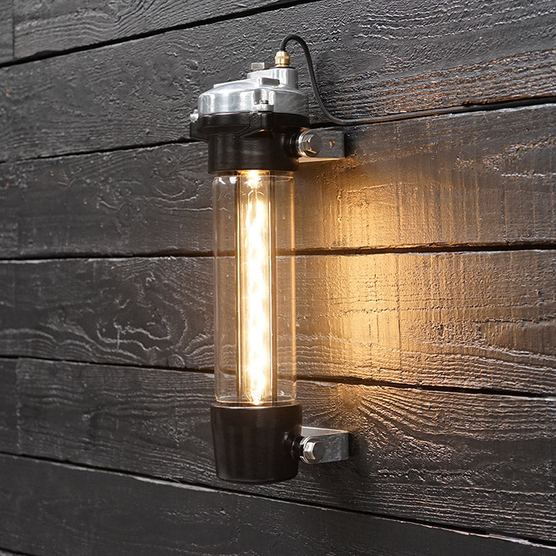 Original HMS Ark Royal Fluorescent Tube Light - Cannon Black Trinity Marine