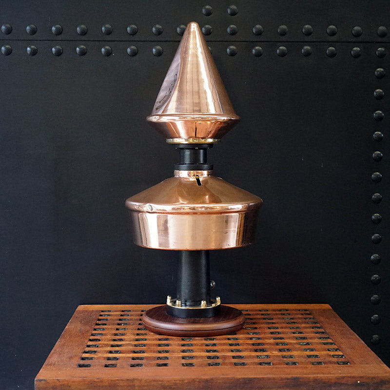 HMS Ark Royal Copper Radio Antenna Trinity Marine