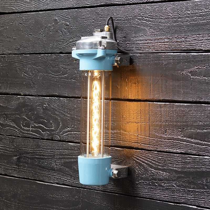 Original HMS Ark Royal Fluorescent Tube Light - Tradewind Blue Trinity Marine