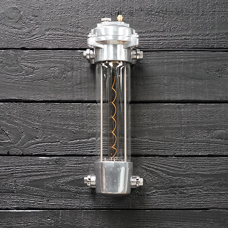 Original HMS Ark Royal Fluorescent Tube Light Trinity Marine