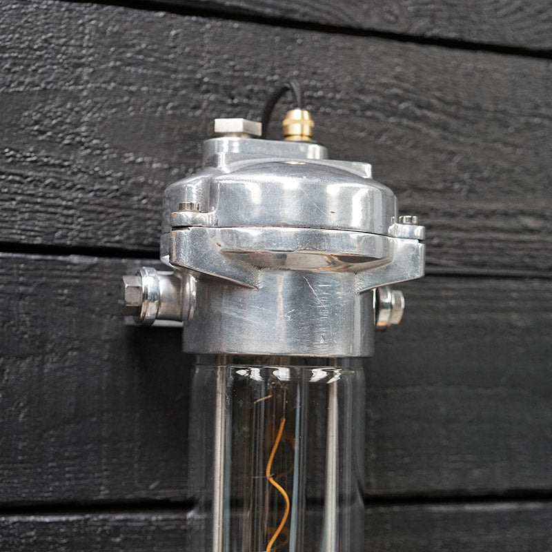 Original HMS Ark Royal Fluorescent Tube Light Trinity Marine