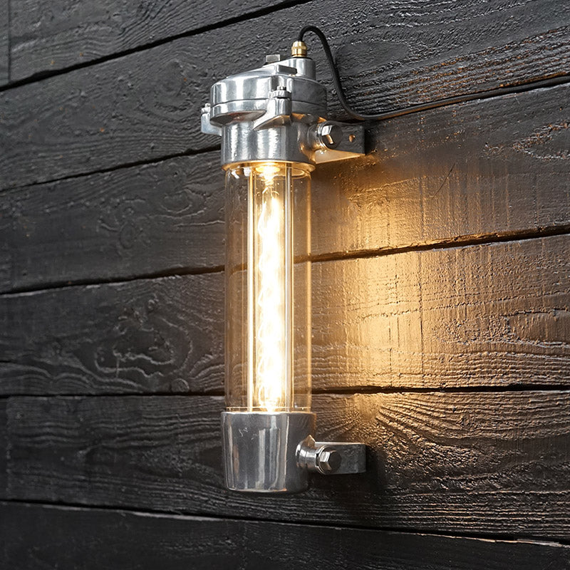 Original HMS Ark Royal Fluorescent Tube Light Trinity Marine