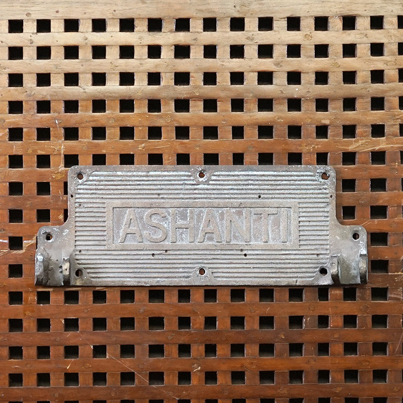 HMS Ashanti Tread Plate 1937