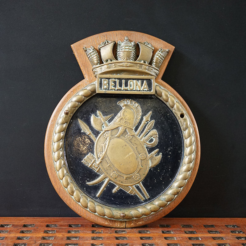 HMS Bellona Screen Badge 1943
