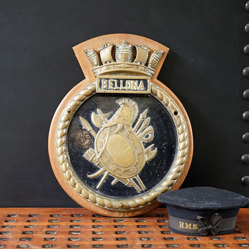 HMS Bellona Screen Badge 1943