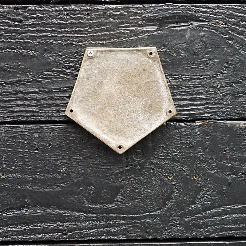 HMS Canterbury Boat Badge - 1915