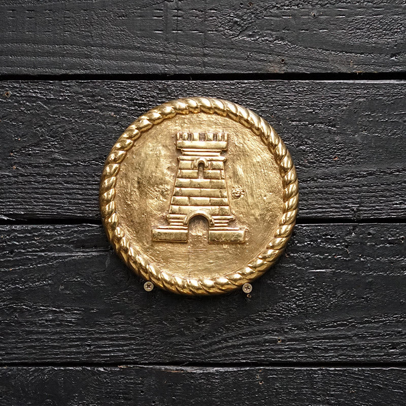 HMS Cardiff Gun Tompion - 1917