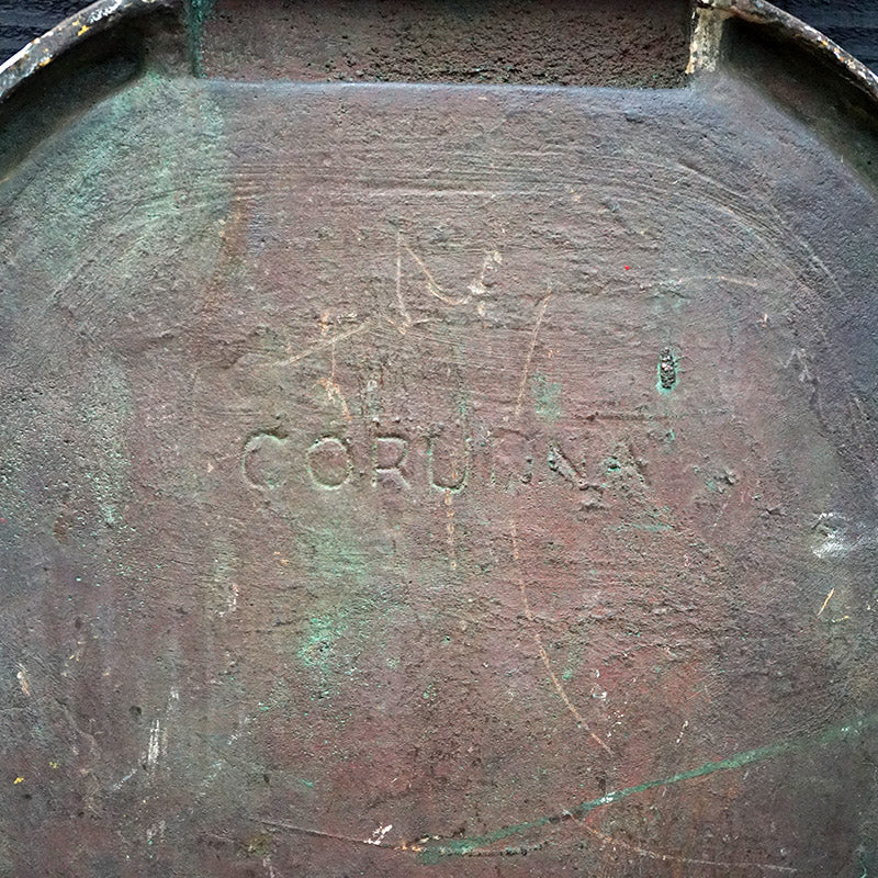 HMS Corunna Screen Badge - 1945 Trinity Marine