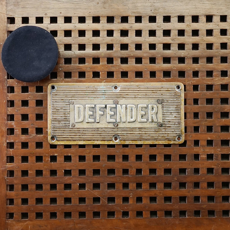 HMS Defender Tread Plate 1950