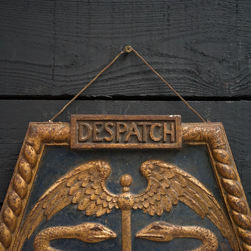 HMS Despatch Screen Badge - 1919 Trinity Marine