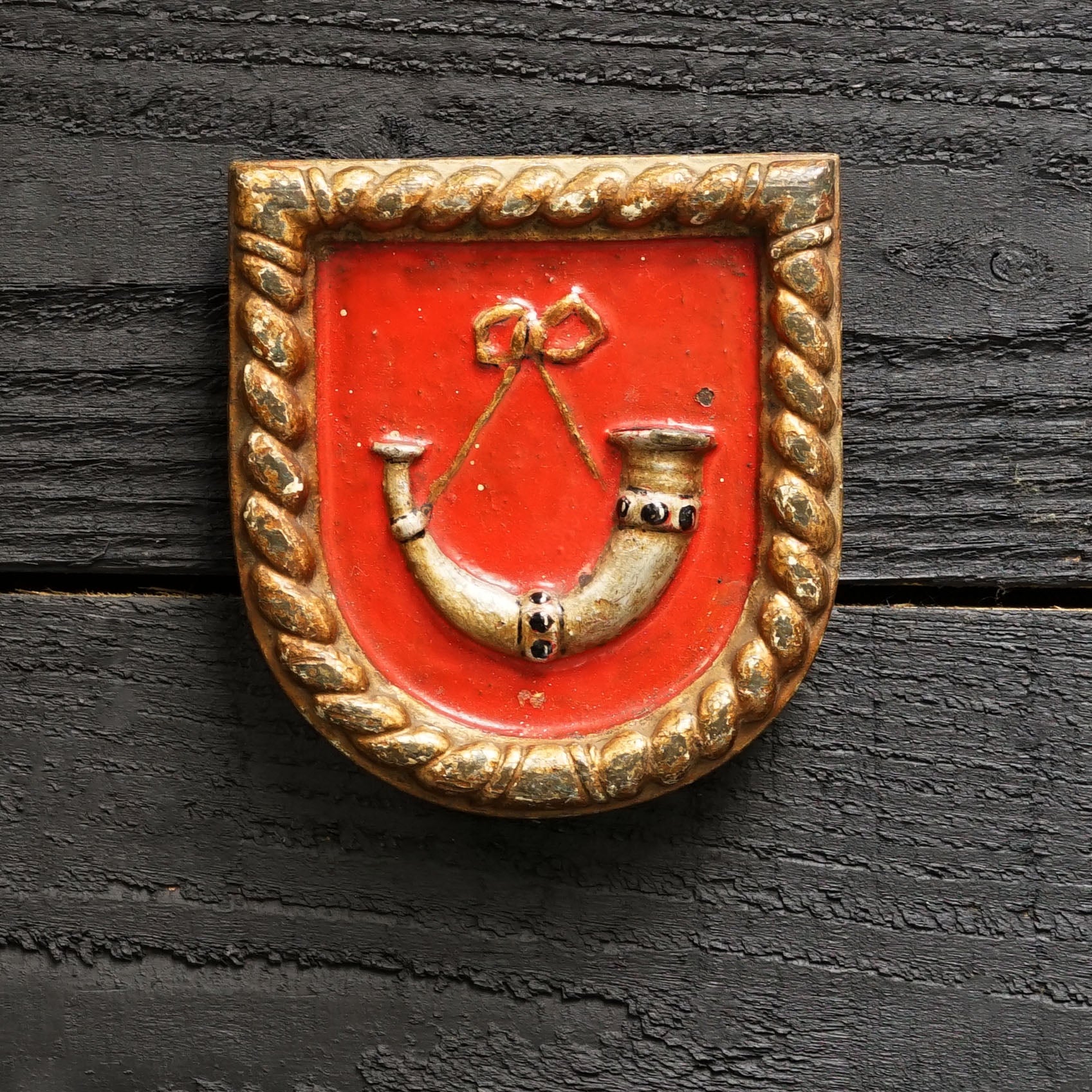 HMS Duncan Boat Badge - 1933 Trinity Marine