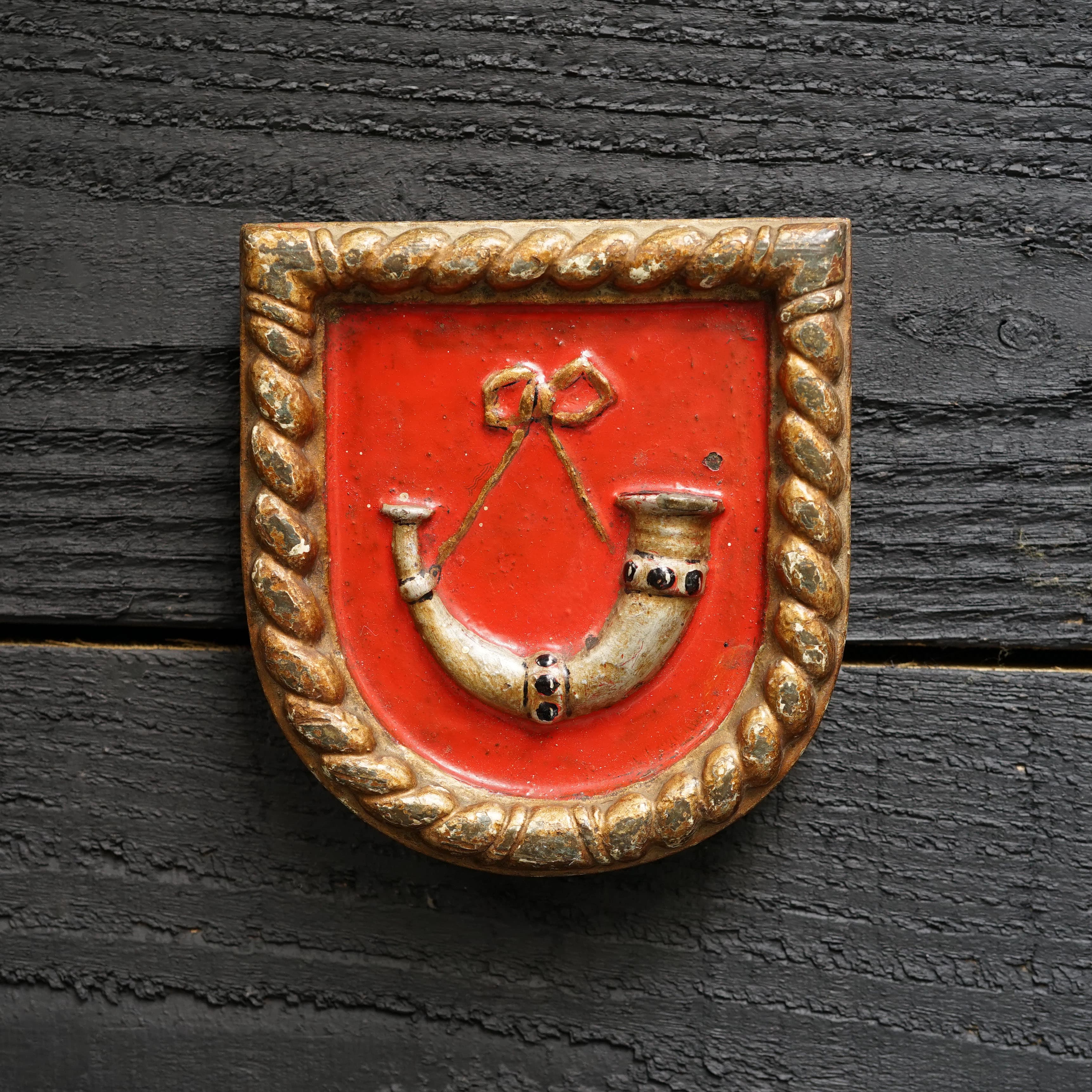 HMS Duncan Boat Badge - 1933 Trinity Marine