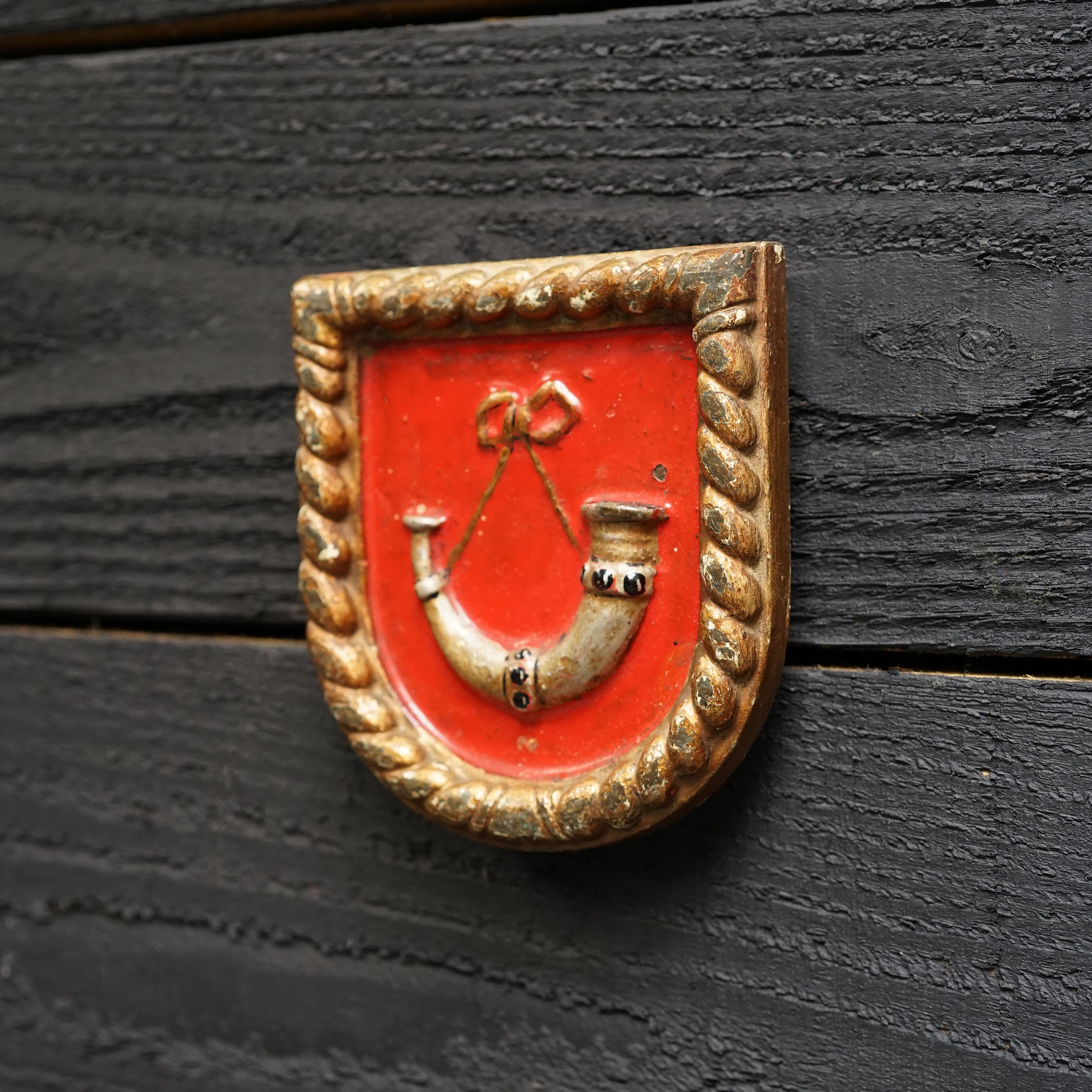 HMS Duncan Boat Badge - 1933 Trinity Marine