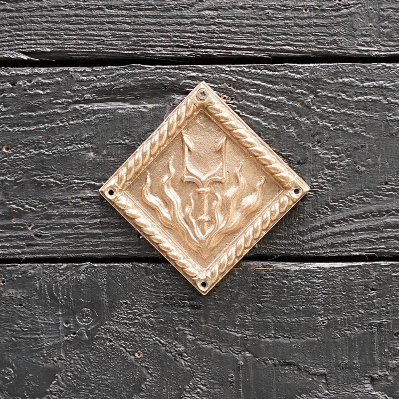 HMS Erebus Chatham Patt. Boat Badge - 1916 Trinity Marine