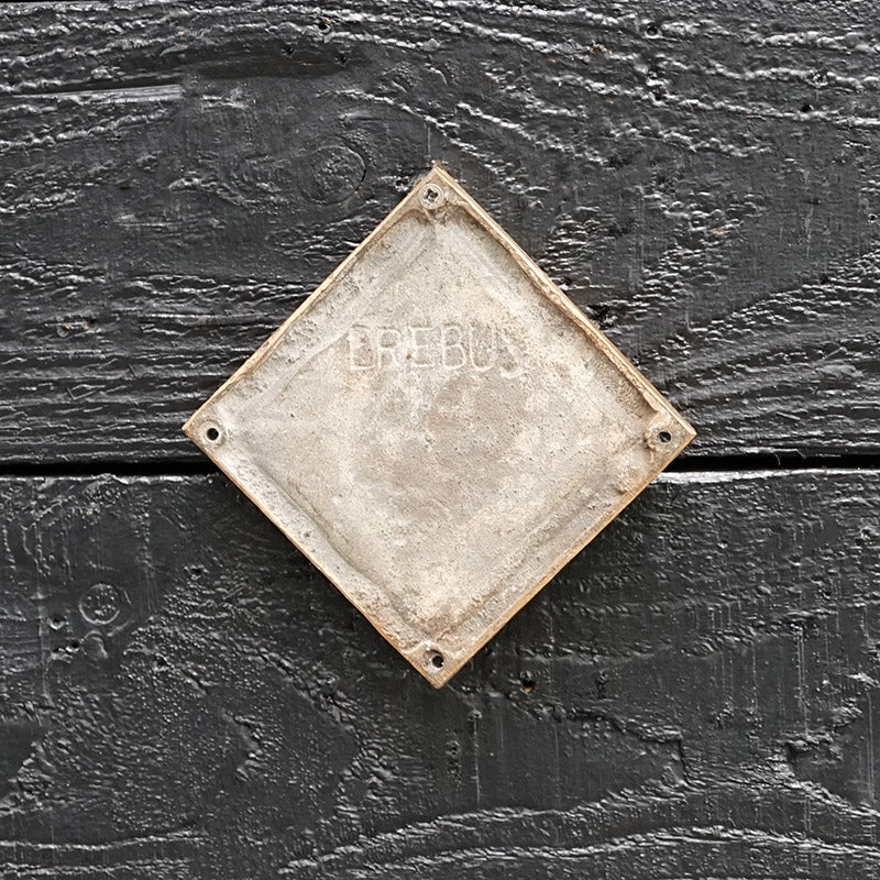 HMS Erebus Chatham Patt. Boat Badge - 1916 Trinity Marine
