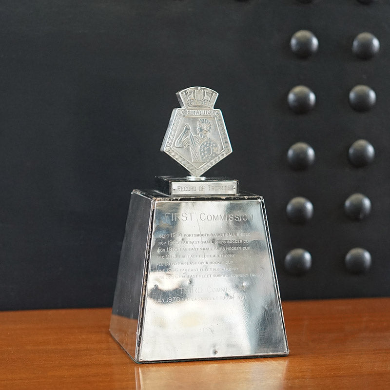 HMS Euryalus Record of Trophies Trinity Marine