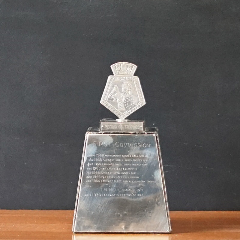 HMS Euryalus Record of Trophies Trinity Marine
