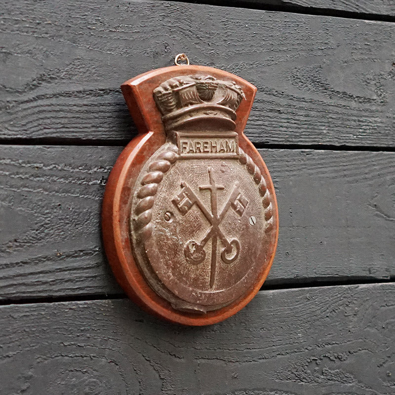 HMS Fareham Ships Badge - 1918 Trinity Marine