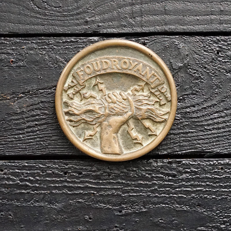 HMS Foudroyant Tompion 1909