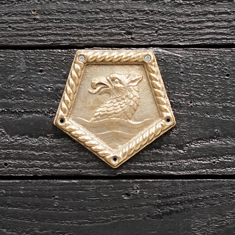 HMS Frobisher Boat Badge 1920