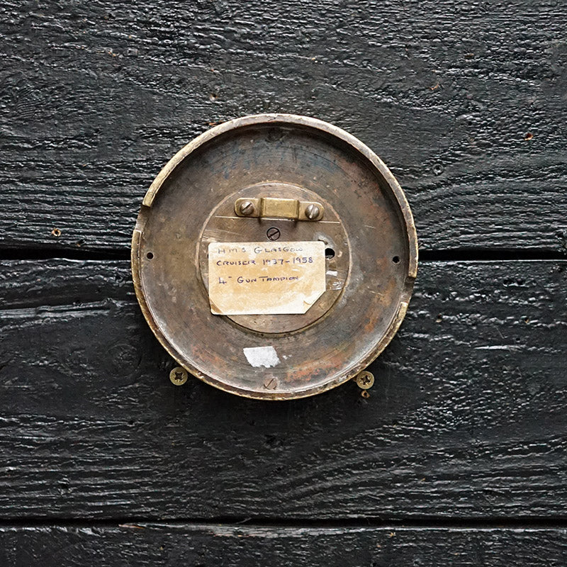 HMS Glasgow Gun Tompion - 1937