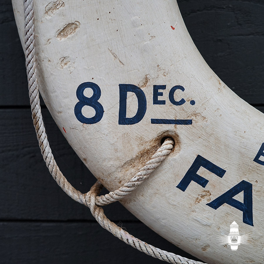 HMS Glasgow Commemorative Life Ring - 1914 Trinity Marine