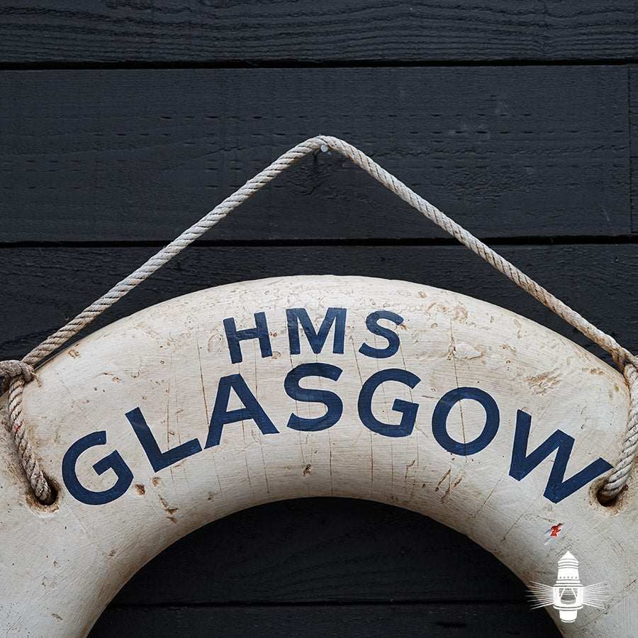 HMS Glasgow Commemorative Life Ring - 1914 Trinity Marine