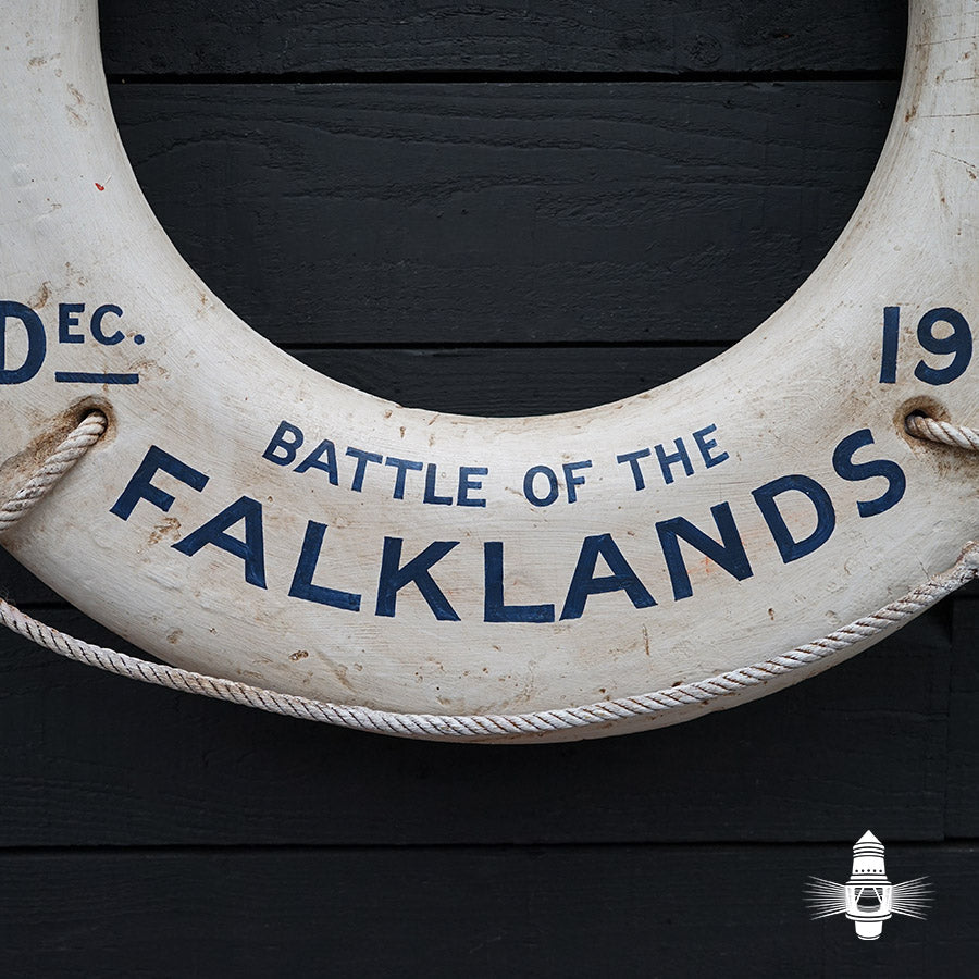 HMS Glasgow Commemorative Life Ring - 1914 Trinity Marine