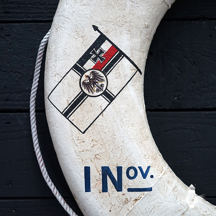 HMS Glasgow Commemorative Life Ring - Battle Of Coronel Trinity Marine