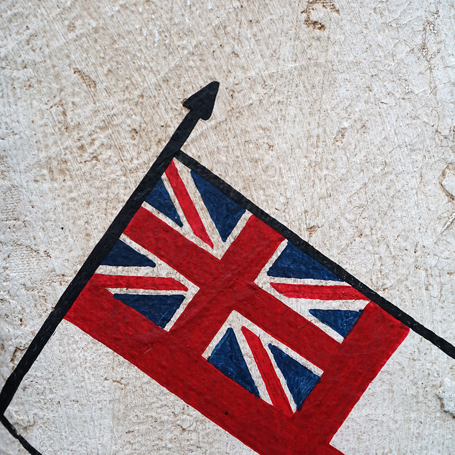 HMS Glasgow Commemorative Life Ring - Battle Of Coronel Trinity Marine